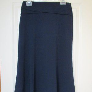 Blue NYCC Flare Maxi Long Skirt